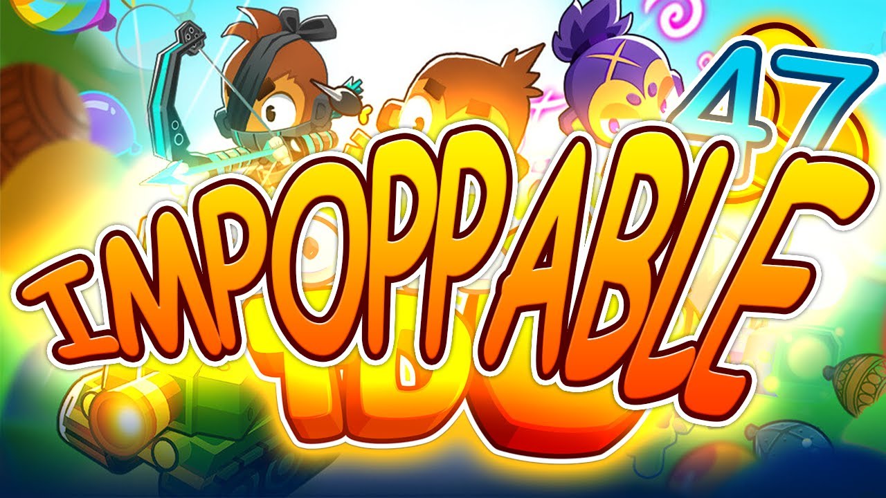 IMPOPPABLE!? Firing Range on Hard Bloons TD 6 Ep 47