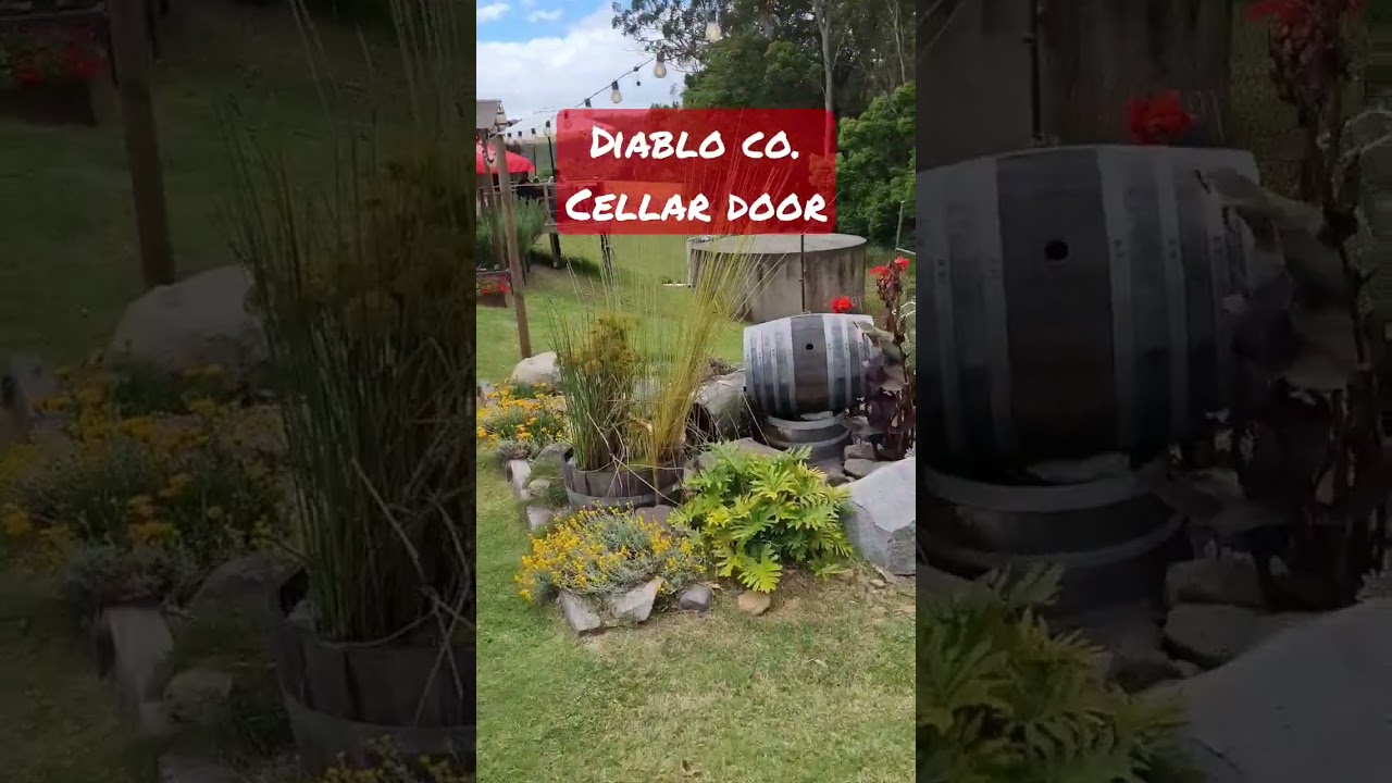 Down the path to the cellar door at Diablo Co.