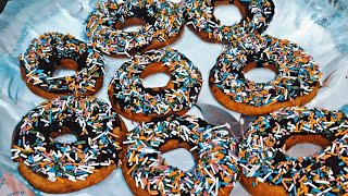 Donuts Recipe Easy Homemade Doughnuts By Cheff Mehak Sheikh❤Easy Tasty🤤 And Quick Recipe