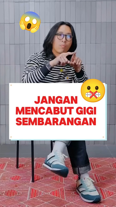 Pulling teeth carelessly can be dangerous for the optic nerve 😨 | Doctor Tirta #health #education...