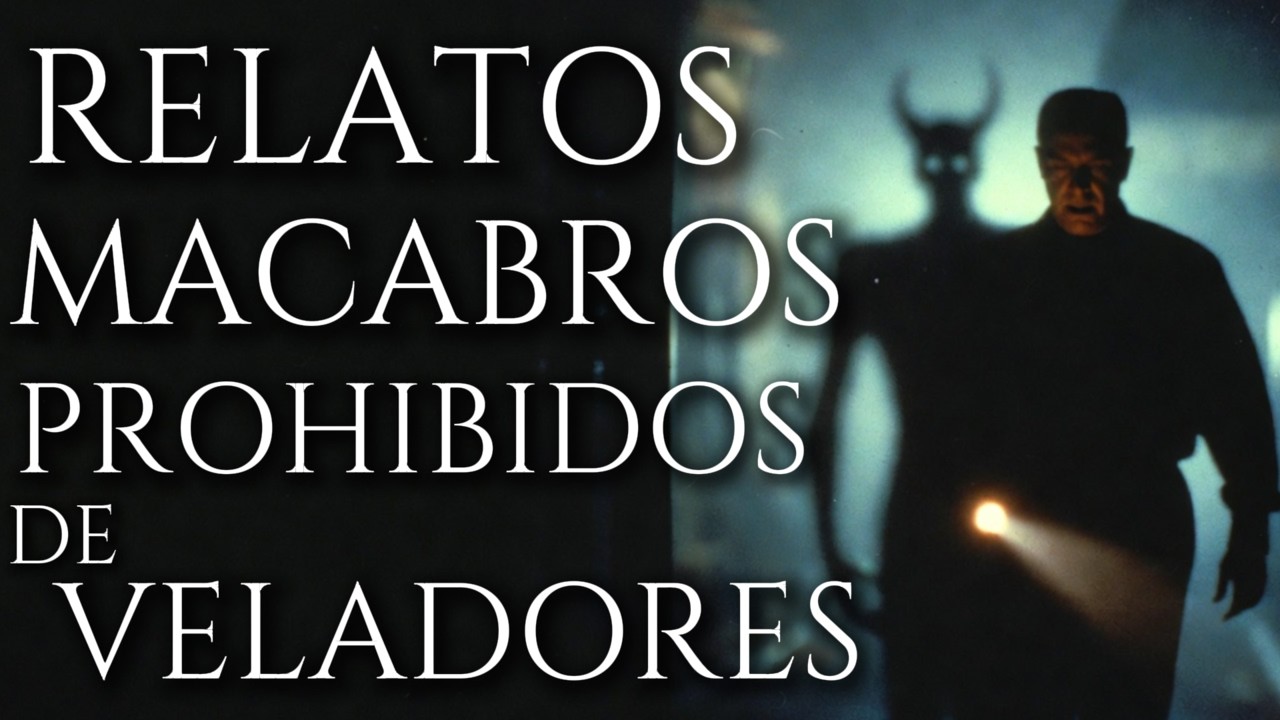HISTORIAS DE TERROR PROHIBIDAS DE VELADORES NOCTURNOS (NADIE LES CREE, PERO ELLOS LO VIVIERON)