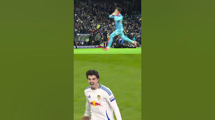 LIMBS from Farke, staff and Elland Road crowd after last-gasp winner! | Dugout Cam