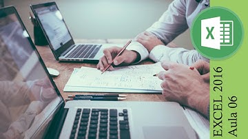 Curso de Excel Basico - Aula 6   Como inserir e excluir linhas e colunas