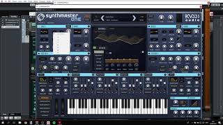 SynthMasterOne v1.2  Review - Hebrew