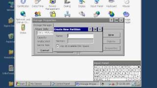 Toradex Colibri: File System