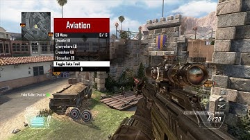 Bo2 Aviation by Jort Mod Menu Showcase