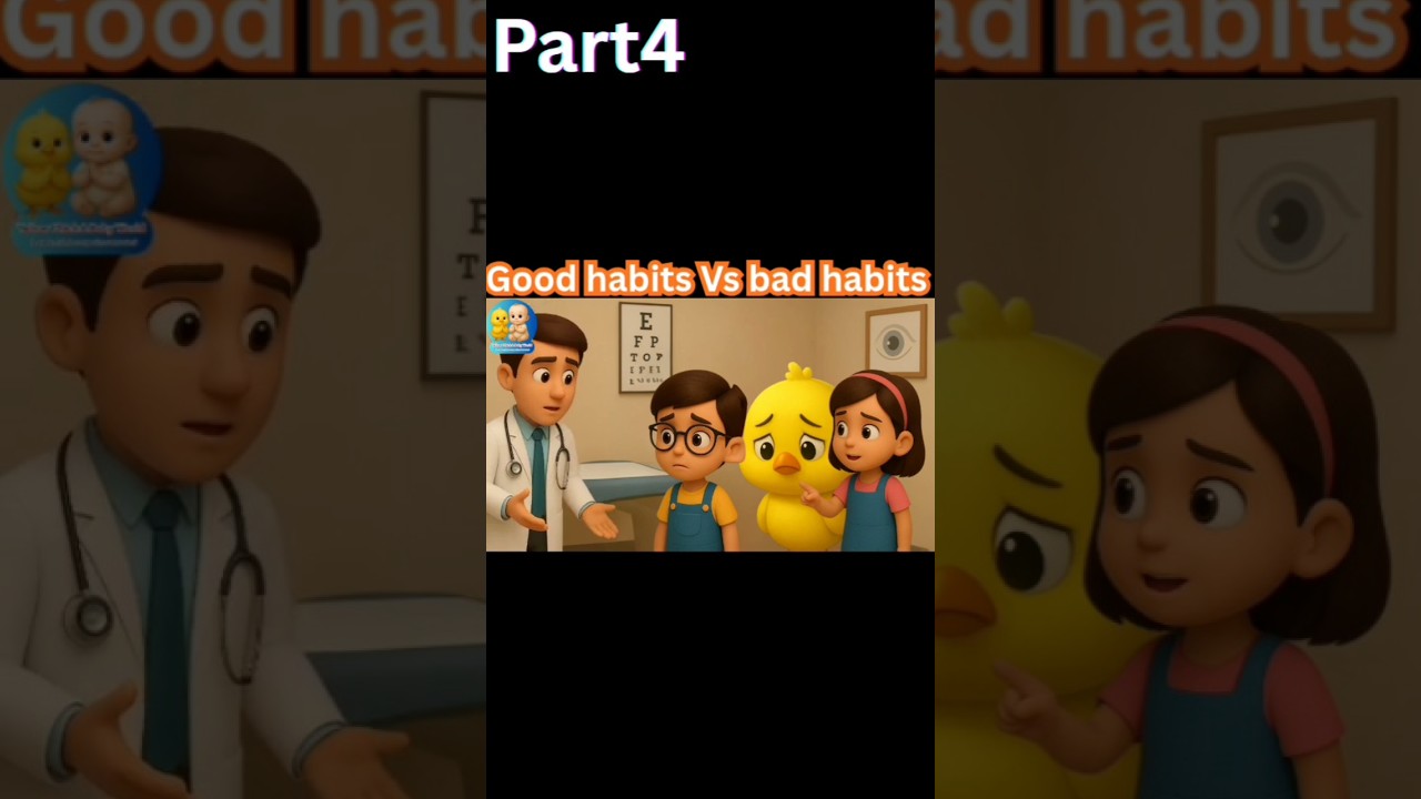 Good Habits Vs Bad Habits Part 4 🐥👶 | Maa Ki Sikh | Kids Moral Cartoon 
