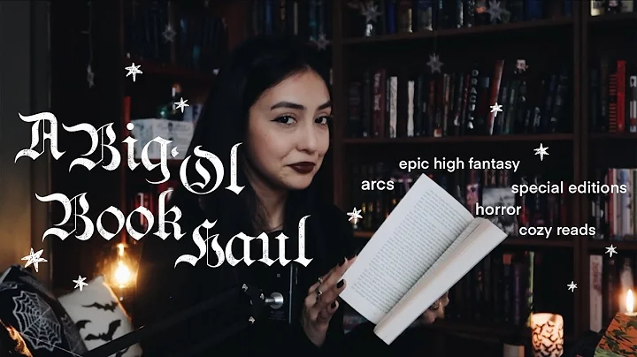 a big ol book haul ✸ 30+ books