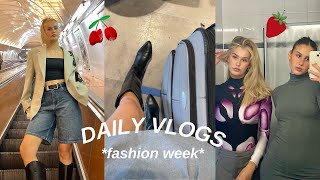 DAILY VLOG / fashion week s bestie..(spis vikend)