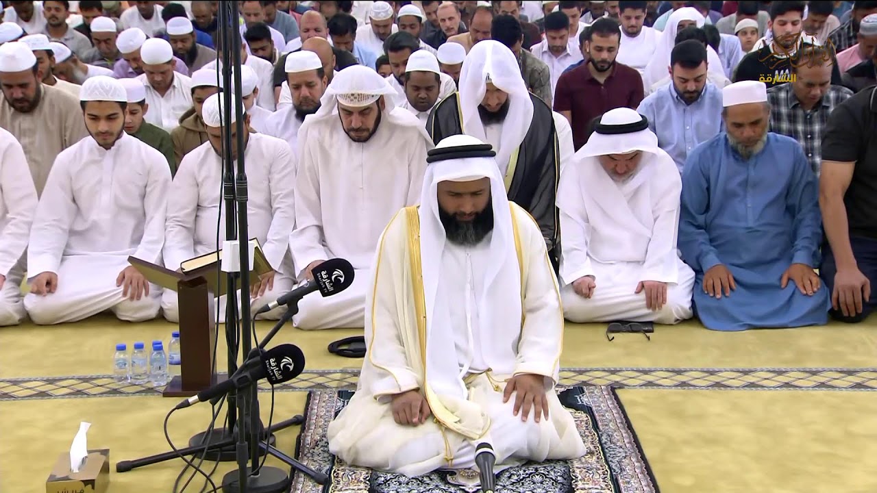 خطبة وصلاة الجمعة | عنوان الخطبة: ولا يغتب بعضكم بعضا - جامع الأوابين - الشارقة