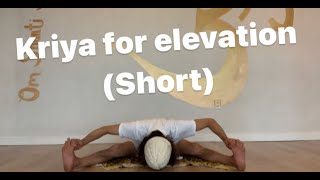 Kryia for elevation (short), kundalini yoga