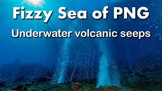 Fizzy Sea - Underwater volcanic seeps of Papua New Guinea