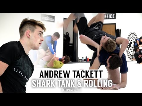 Andrew Tackett is non-stop technical CHAOS when training | BJJ Hacks