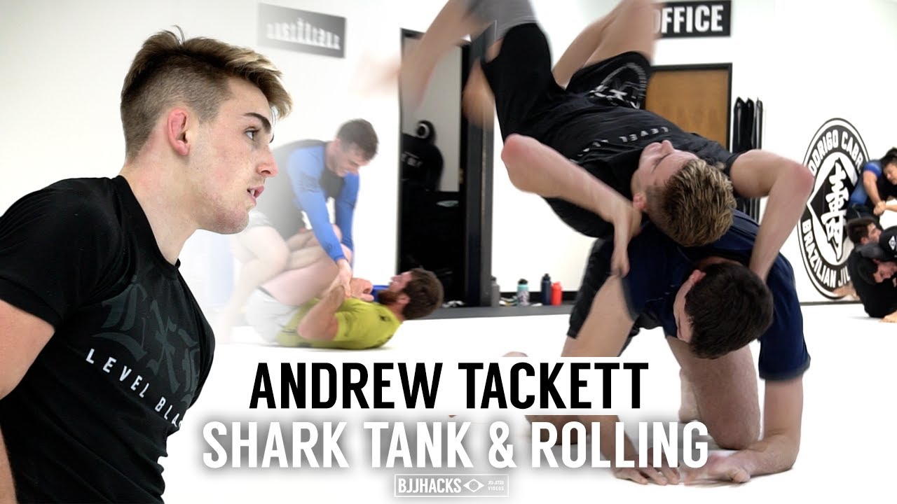 Andrew Tackett is non-stop technical CHAOS when training | BJJ Hacks ...
