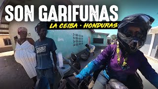 VIAJÉ a la comunidad NEGRA garífuna de la CEIBA 🇭🇳 Honduras | T10/E20 | De MEX 🇲🇽 a ARG 🇦🇷 en MOTO