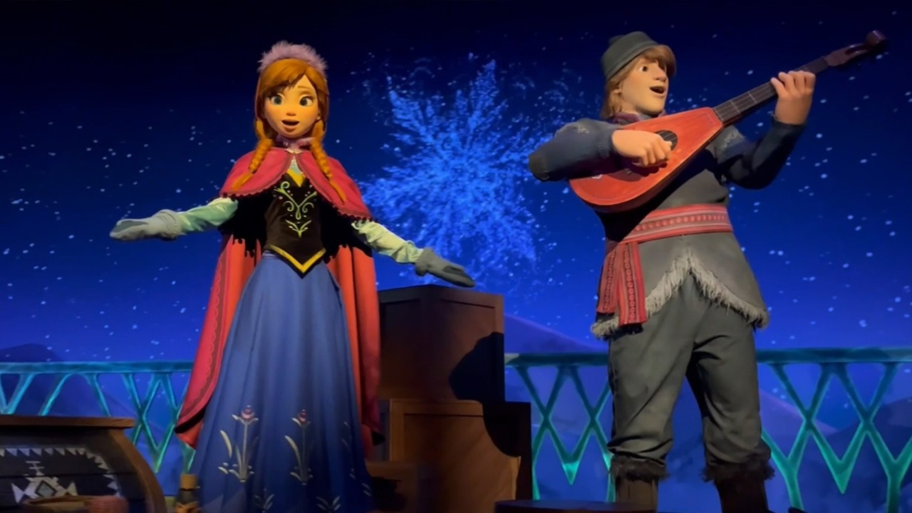 Frozen Ever After - Disney Hong Kong