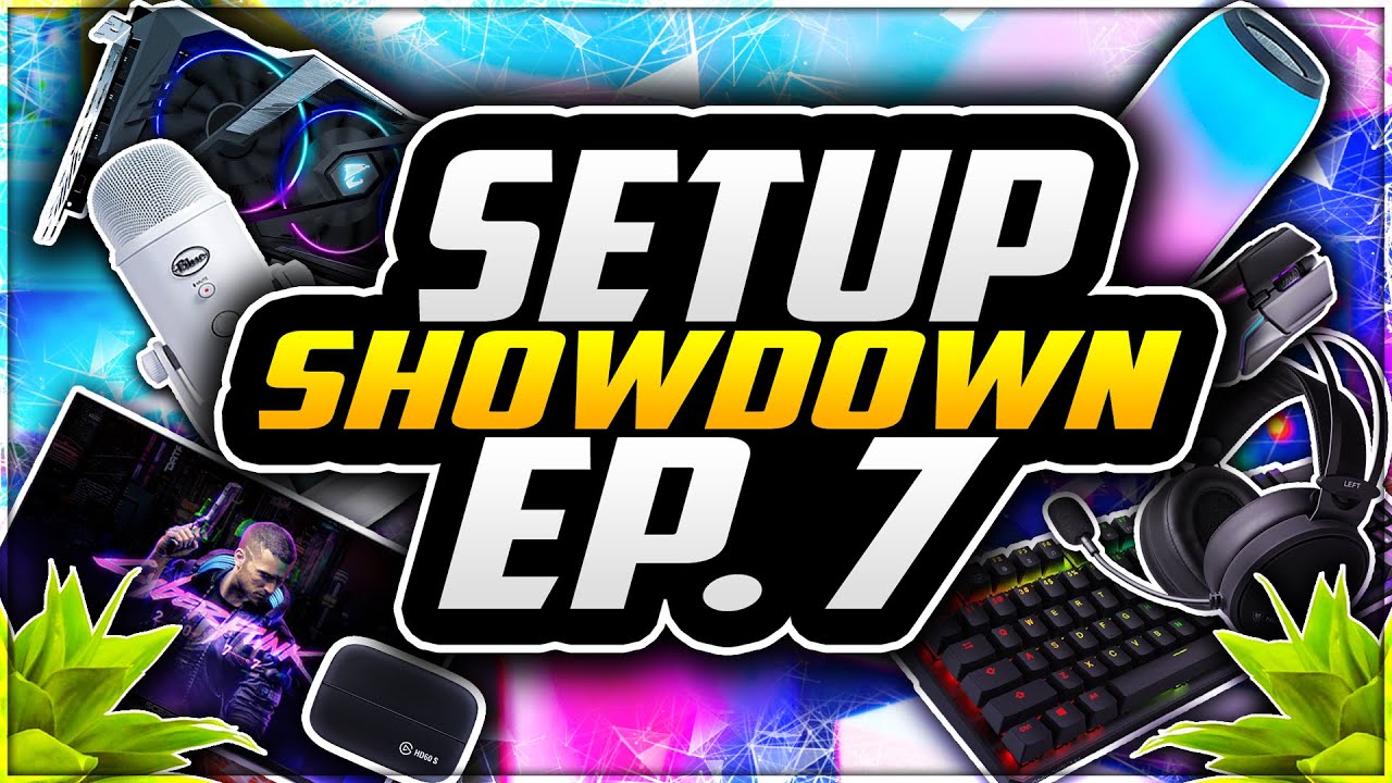 Setup Tour Showdown - Ep 7 | 13 Year Old Gaming Setups! 😱