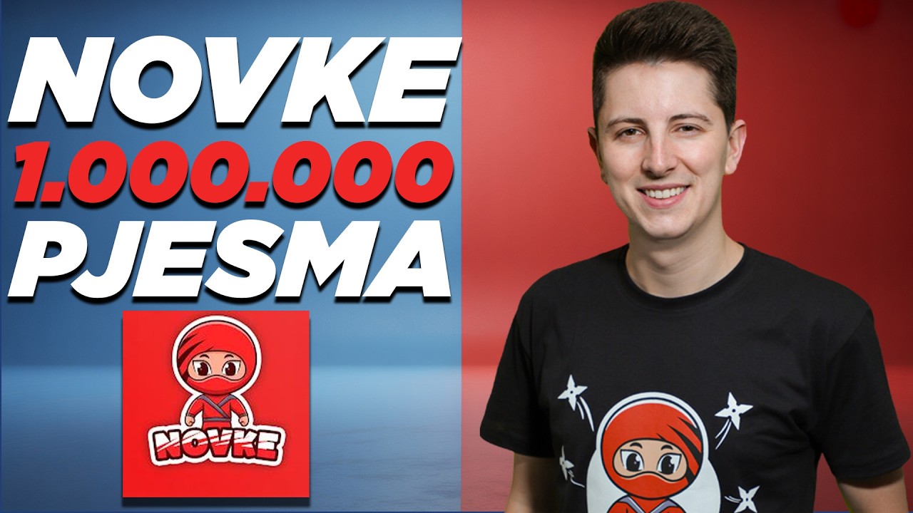 Novke NOVKE - 1,000,000 SUBOVA PJESMA - YouTube