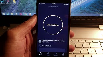AT&T  Mobile LTE SpeedTest iPhone 6 This is Not Good!