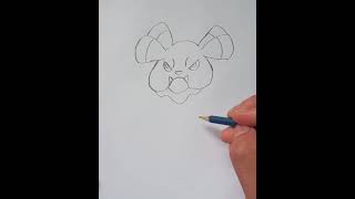 Como Desenhar O Pokémon Snubbull Émon