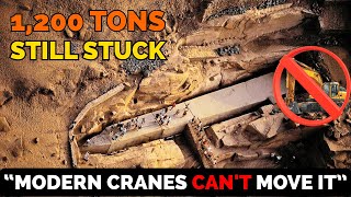 The 1,200-Ton Obelisk That's Still in the Quarry (Modern Cranes Can't Move It)