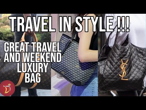 How I Turned My Luxury Bag into a Diaper Bag: Louis Vuitton