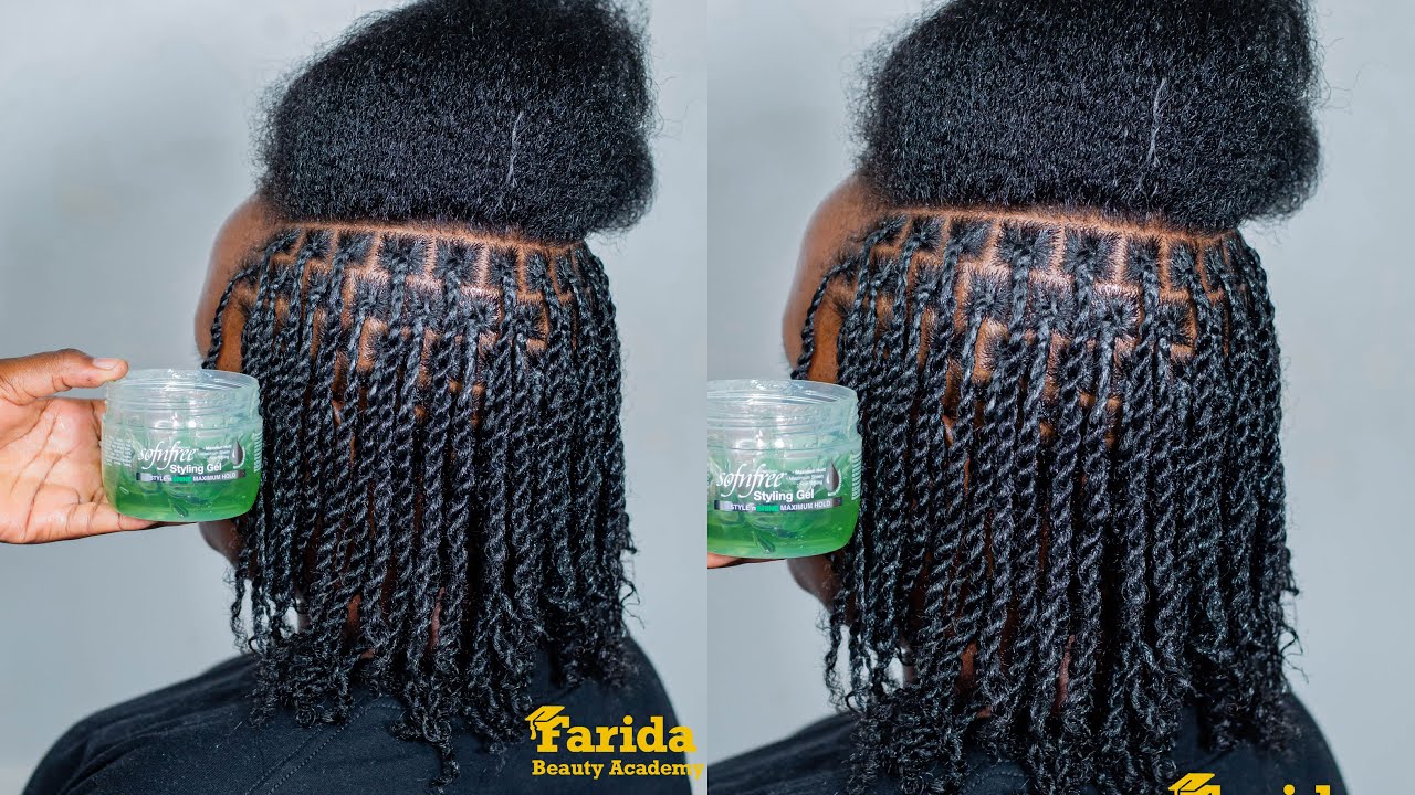 Jelly nzuri ya kutumia Unapotwist Nywele Natural na Jinsi ya kutwist Natural hair