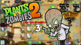 БІРІНШІ ЗОМБОССҚА КЕЛДІК | ҚАЗАҚША Plants vs zombies 2 | #3