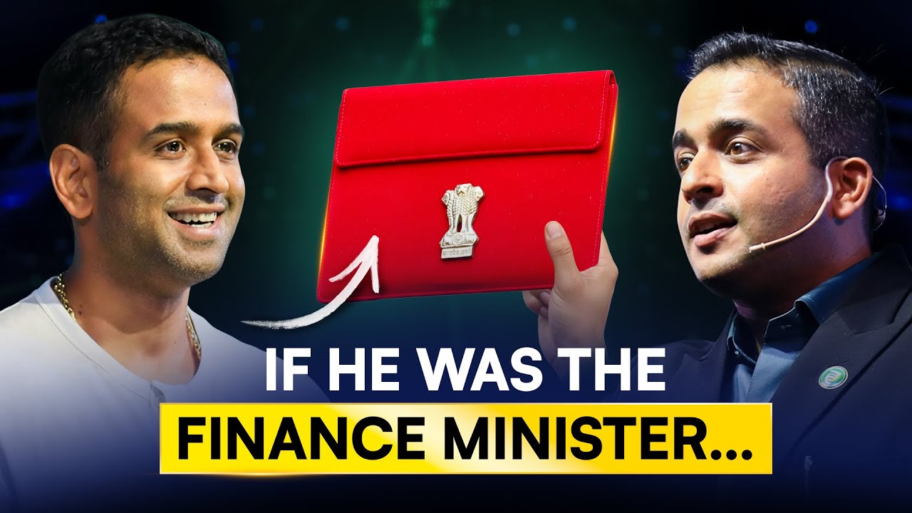 How Nithin Kamath Thinks About Money, Business & Success || Rajiv Talreja Firechat || Proficorn