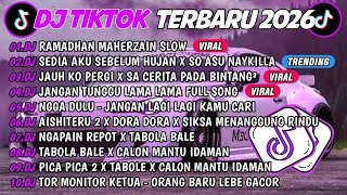 Download Lagu DJ TIKTOK TERBARU 2026🎵DJ RAMADHAN MAHERZAIN SLOW🎵DJ SEDIA AKU SEBELUM HUJAN X SO ASU MP3