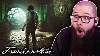 FRANKENSTEIN (2025) is AMAZING! - FIRST TIME Movie Reaction