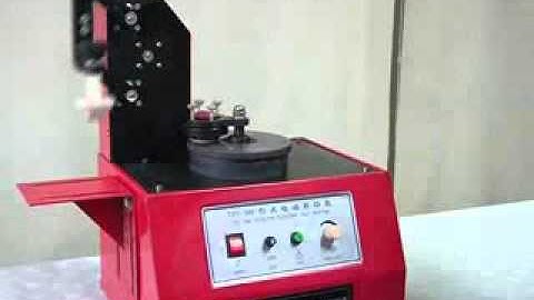 Máy in date chai lọ nhựa bán tự động TDY 380B , máy in date chai nước suối, chai lọ tuýp mỹ phẩm