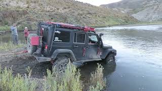 Las Loicas al Río Barrancas por el Camino del Alambrado - Mendoza 2022.