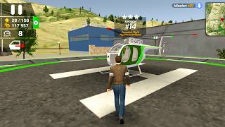HELICOPTER FLIGHT PILOT: City Rescue Missions! (Android Gameplay) screenshot 1