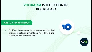 YooKassa Payment Gateway for BookingGo SaaS | Setup Made Simple