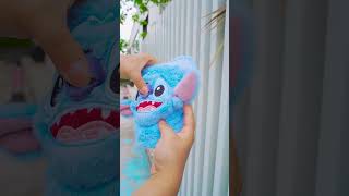 Cute lilo stitch cotton slippers