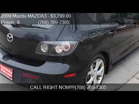 2009 Mazda MAZDA3 s Grand Touring 4dr Hatchback 5A for sale - YouTube