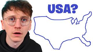 Drawing Countries From Memory!