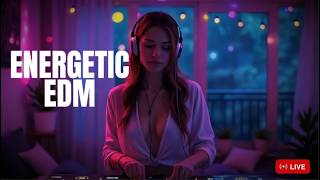 ENERGETIC EDM TECHNO DJ REMIX 🔥 Nonstop Bass For Europe  MrFiredUp LIVE
