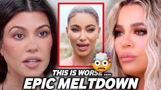Kourtney and Khloe Exposes Kim Kardashian | They are Tide of Drama