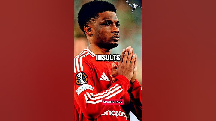 Diallo showed the middle finger 🖕 😳 #manchesterunited