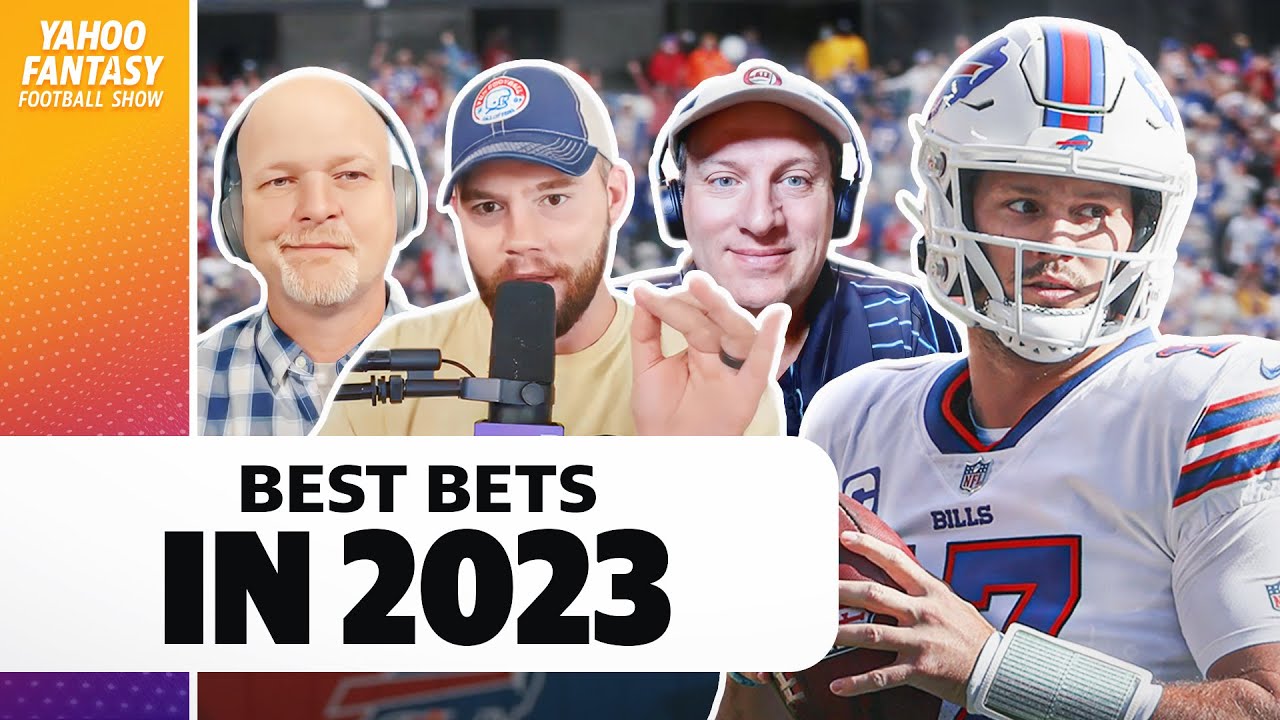 Here are the best bets you can make on the 2023 NFL season