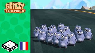 Lemmings Magiques U0026 Grizzy Magicien  25 Minutes De Fun   Grizzy Et Les Lemmings  boomerangfr