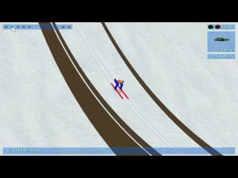 Deluxe Ski Jump 3 - Slovenia 319,60m