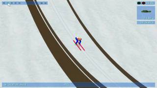 Deluxe Ski Jump 3 - Slovenia 319,60m screenshot 5