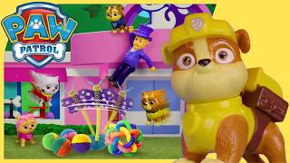 cat apulting cat toys paw patrol toy play kids