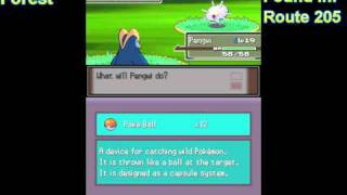 How to get Silcoon (Pokémon Platinum)