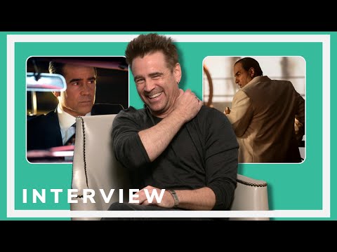 COLIN FARRELL INTERVIEW about truly amazing new show SUGAR | THE PENGUIN update