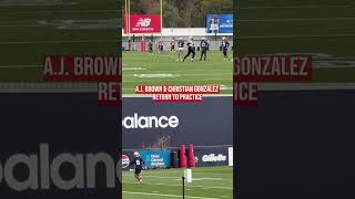 Christian Gonzalez & A.J. Brown
