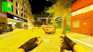 Counter Strike Source - Zombie Escape mod online gameplay on Atix Apocalypse Map